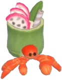 Dragonfruit Hermit Crab