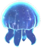 Blue Light Jellyfish