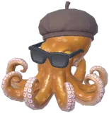 Director Common Octopus w/ Cinnamon Hat