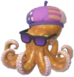 Director Common Octopus w/ Patterned Hat
