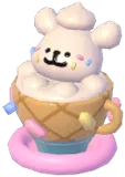 Maltese Con Panna