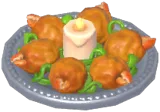 Cheese Crayfish Stuffed Crab Claws