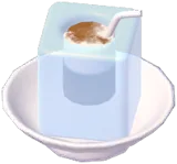 얼음컵 커피