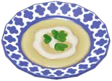 Creamy White Radish Soup