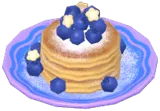 Blueberry Frosted Pancake