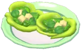 Fiddlehead Celtuce Taco