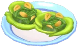 산우엉 로메인 타코
