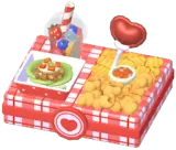 Colorful Movie Meal