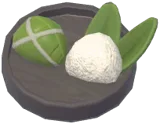 Triangle Plain Rice Zongzi