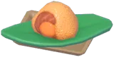 Triangle Egg Yolk & Pork Zongzi