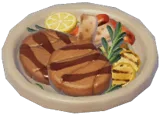 Grilled Meat & Vegetables