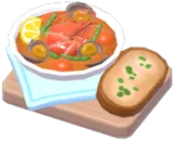 토마토 해산물 수프