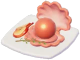 사과 진주 미니케이크