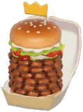 Septuple King Burger