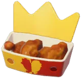 Saucy Crispy Chicken Wings