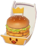 더블 치킨버거