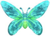 Frostspore Queen Alexandra's Birdwing