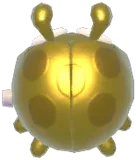 Golden Clockwork Ladybug