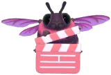 Pink Script Supervisor Bumblebee