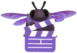Purple Script Supervisor Bumblebee