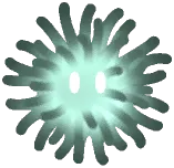 Green Bouncy Dust Bug
