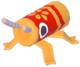 Crawling Firecracker Bug