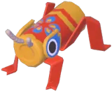 Jumping Firecracker Bug