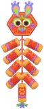 Hanging Firecracker Bug