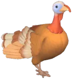 Bourbon Red Turkey