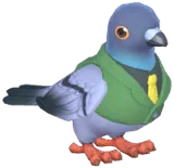 Green Suit Dove