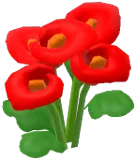 빨간색 칼라