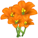 주황색 백합