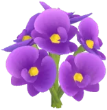 Purple Moth Orchid