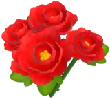 Red Peony