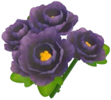 검은색 모란