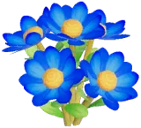 파란색 루카덴드론