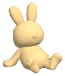 토끼 모래조각
