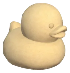 오리 모래조각