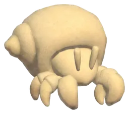 Hermit Crab Sand Sculpture